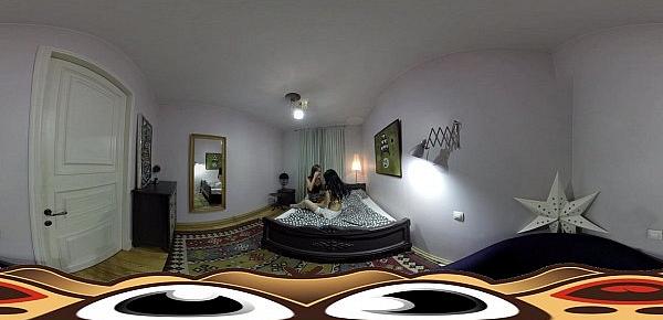  VR Porn Sexy photo session in 360